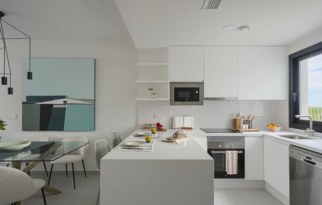 Nouvelle construction - Semidetached - Baños y Mendigo - Altaona Golf