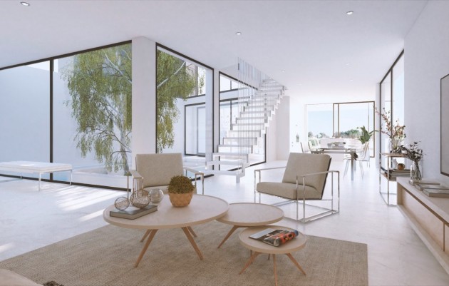 Nieuwbouw - Villa - Baños y Mendigo - Altaona Golf