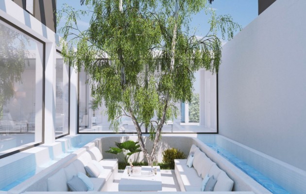 Nieuwbouw - Villa - Baños y Mendigo - Altaona Golf