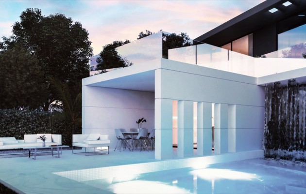 Nieuwbouw - Villa - Baños y Mendigo - Altaona Golf