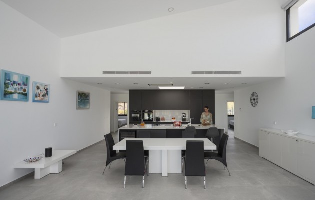 Nieuwbouw - Villa - Baños y Mendigo - Altaona Golf