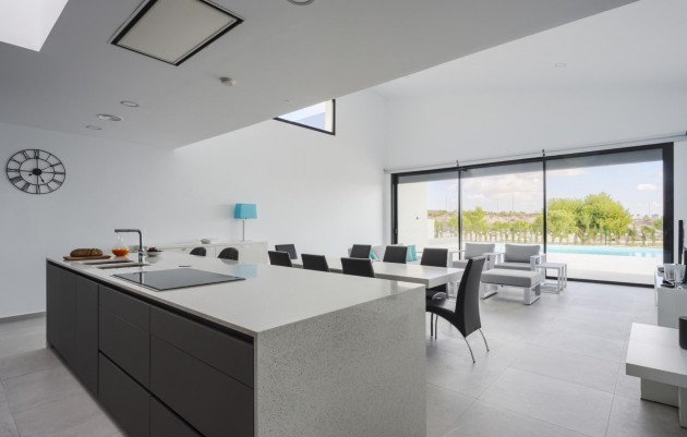 Nieuwbouw - Villa - Baños y Mendigo - Altaona Golf