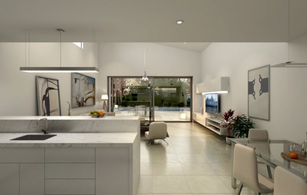 Nieuwbouw - Villa - Baños y Mendigo - Altaona Golf