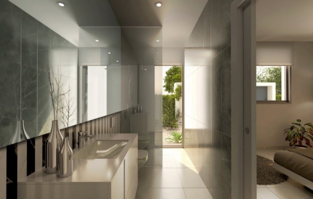 Nieuwbouw - Villa - Baños y Mendigo - Altaona Golf