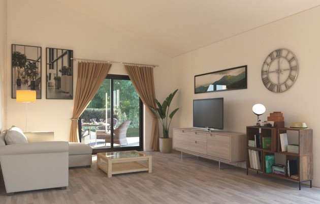 Nieuwbouw - Villa - Moratalla - Campo de San Juan