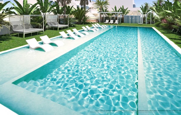 Nieuwbouw - Ground Floor Bungalow - Pilar de la Horadada - Torre De La Horadada