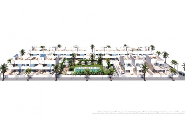 Nieuwbouw - Ground Floor Bungalow - Pilar de la Horadada - Torre De La Horadada