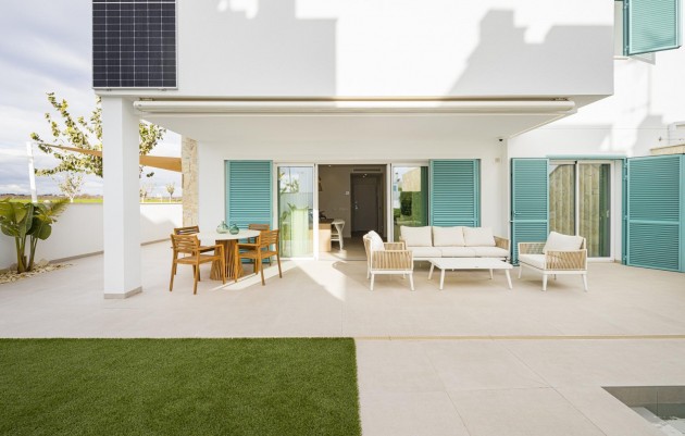 Nieuwbouw - Ground Floor Bungalow - Pilar de la Horadada - Torre De La Horadada