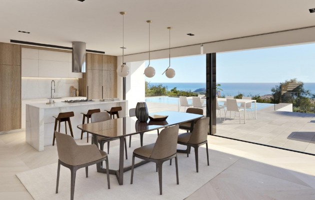 Nouvelle construction - Villa - Benitachell - Cumbres Del Sol