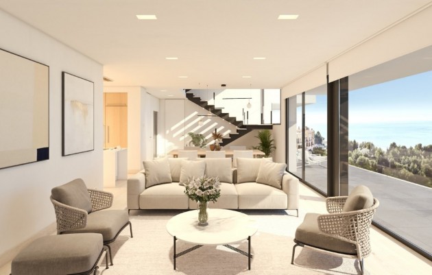 Nieuwbouw - Villa - Altea - Sierra de Altea