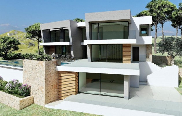 Nouvelle construction - Villa - Benitachell - Cumbres Del Sol