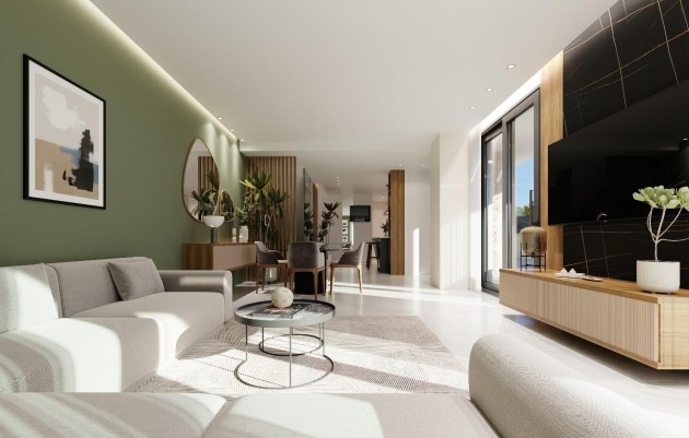 Nieuwbouw - Villa - Los Alcázares - Santa Rosalia Lake and Life Resort