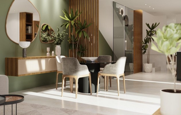 Nieuwbouw - Villa - Los Alcázares - Santa Rosalia Lake and Life Resort