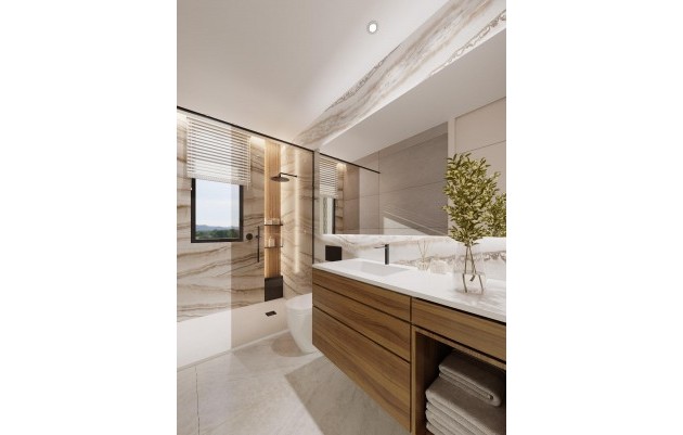 Nieuwbouw - Villa - Los Alcázares - Santa Rosalia Lake and Life Resort