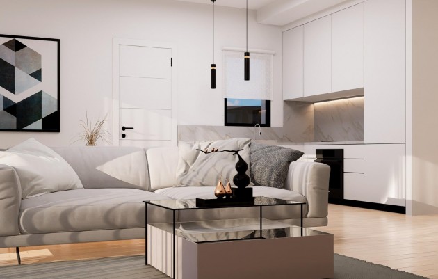 Nieuwbouw - Semidetached - Orihuela Costa - La Zenia