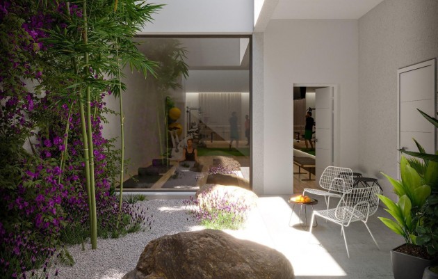 Nieuwbouw - Ground floor apartment - San Juan Alicante - Nou Nazareth