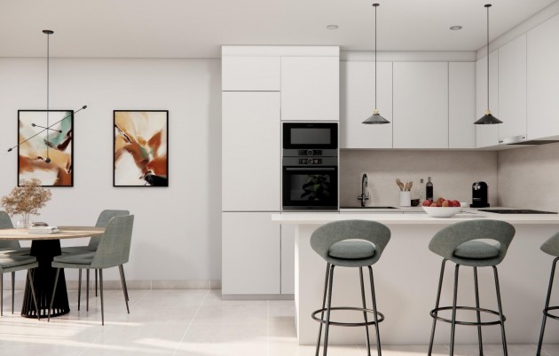 Nouvelle construction - Town House - Rojales - Pueblo