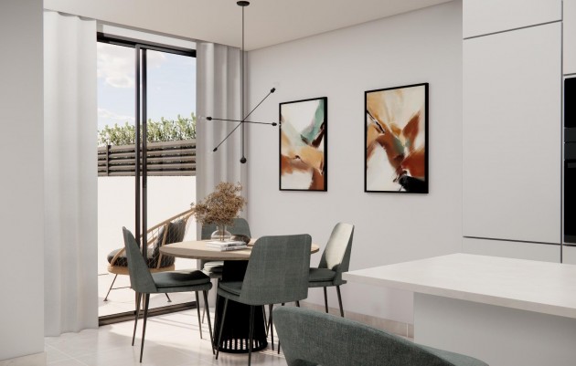 Nouvelle construction - Town House - Rojales - Pueblo