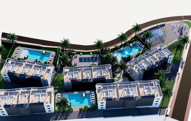 Nieuwbouw - Penthouse - Finestrat - Puig Campana Golf