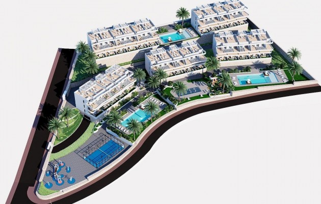Nieuwbouw - Penthouse - Finestrat - Puig Campana Golf