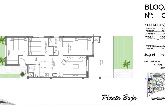 Nieuwbouw - Ground floor apartment - Guardamar del Segura - El Raso