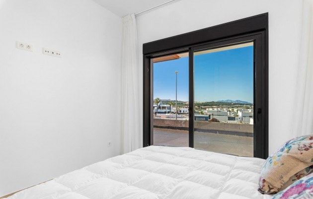 Nieuwbouw - Penthouse - Benijofar - Pueblo