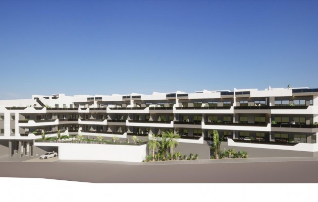 Nieuwbouw - Ground floor apartment - Benijofar - Pueblo