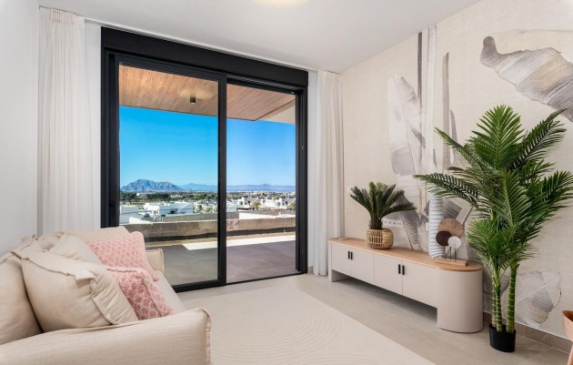 Nieuwbouw - Ground floor apartment - Benijofar - Pueblo