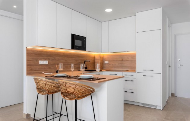 Nieuwbouw - Ground floor apartment - Benijofar - Pueblo