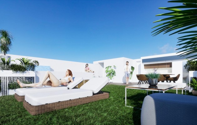 Nieuwbouw - Ground floor apartment - Benijofar - Pueblo