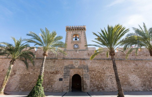 Nouvelle construction - Ground floor apartment - Santa Pola - Estacion de autobuses