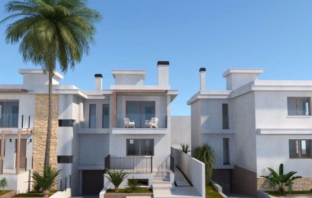 Nieuwbouw - Semidetached - Los Alcázares - Torre del Rame