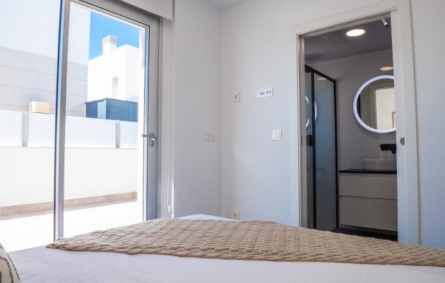 Nieuwbouw - Villa - Los Alcázares - Torre del Rame