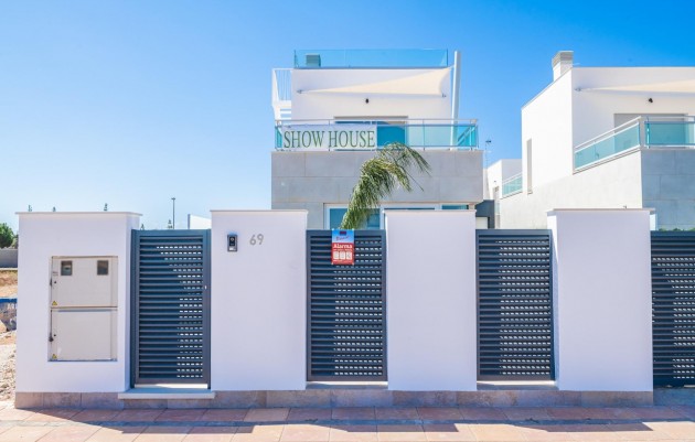 Nieuwbouw - Villa - Los Alcázares - Torre del Rame