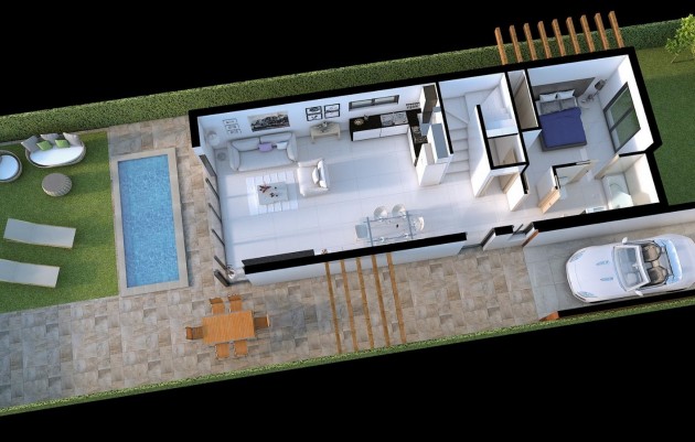 Nieuwbouw - Villa - Los Alcázares - Torre del Rame