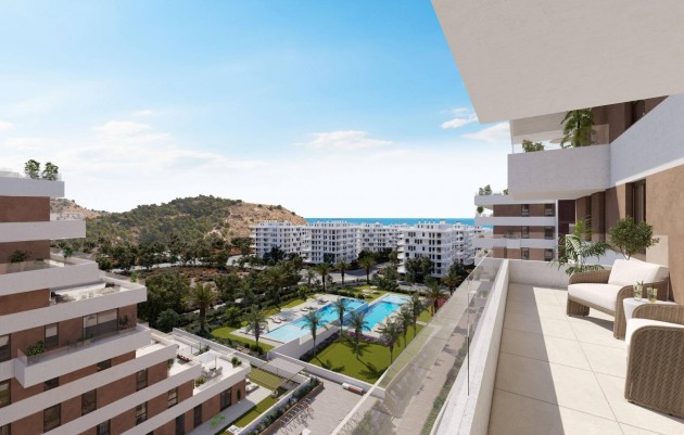 Nieuwbouw - Ground floor apartment - Villajoyosa - Playa del Torres