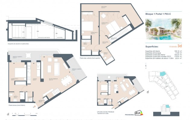 Nieuwbouw - Penthouse - Jávea Xàbia - centro