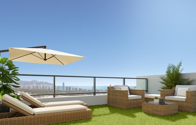 New Build - Villa - Finestrat - Balcón de finestrat