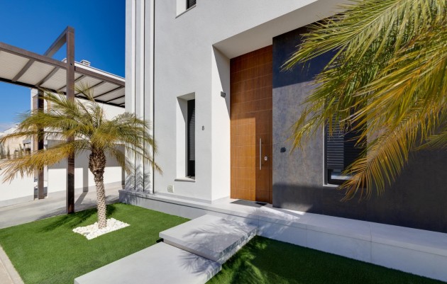 Nieuwbouw - Villa - Pilar de la Horadada - Roda Golf