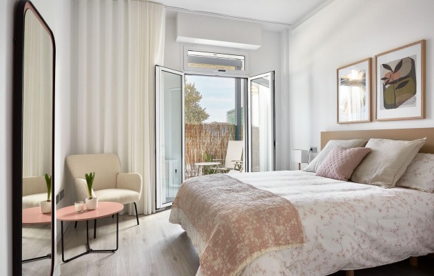 Nieuwbouw - Ground floor apartment - Vera - El Playazo