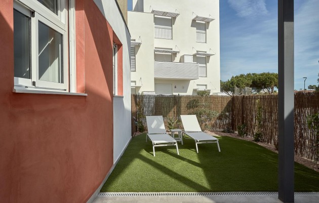 Nieuwbouw - Ground floor apartment - Vera - El Playazo