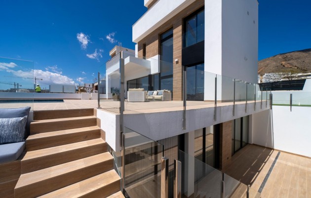 Nouvelle construction - Villa - Finestrat - Campana garden