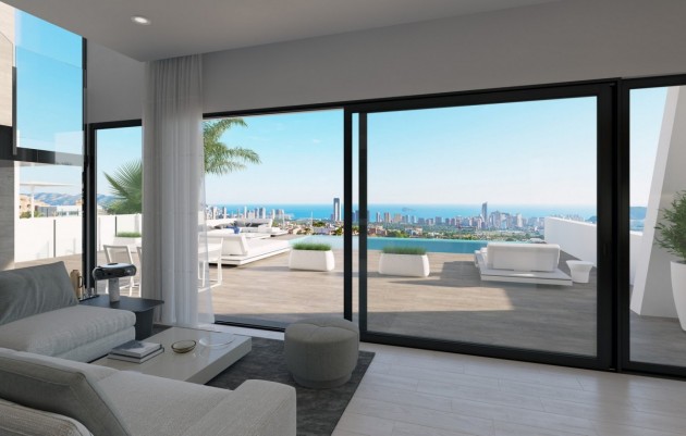 Nouvelle construction - Villa - Finestrat - Campana garden