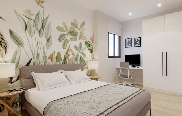 Nieuwbouw - Ground floor apartment - Algorfa - Pueblo