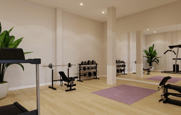 Nieuwbouw - Ground floor apartment - Algorfa - Pueblo