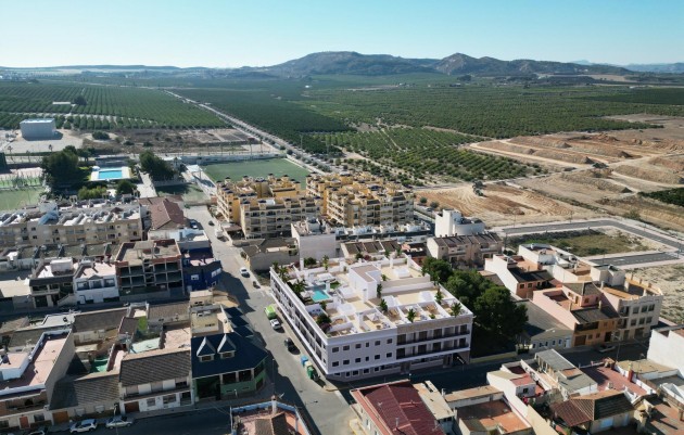 Nieuwbouw - Ground floor apartment - Algorfa - Pueblo