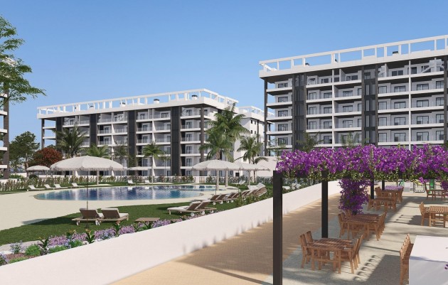 Nieuwbouw - Ground floor apartment - Torrevieja - Torreblanca