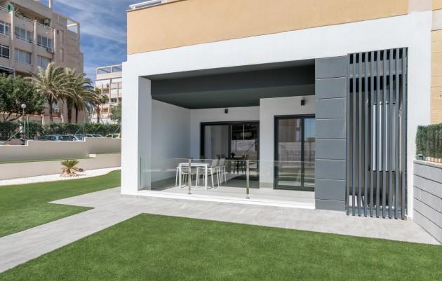 Nieuwbouw - Ground floor apartment - Torrevieja - Torreblanca