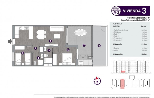 Nieuwbouw - Ground floor apartment - Torrevieja - Torreblanca