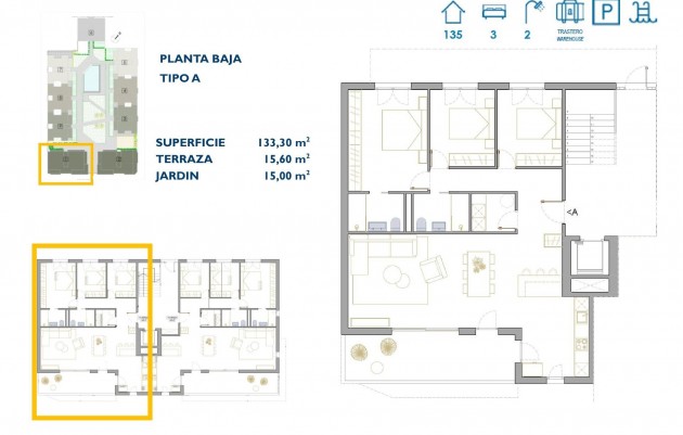 Nouvelle construction - Ground floor apartment - San Pedro del Pinatar - Pueblo